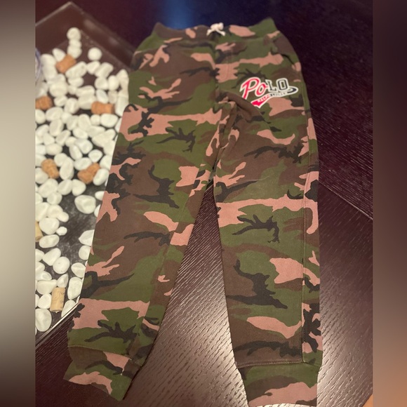 Polo Ralph Lauren graphic tees & Polo camouflage sweatpants SET - Picture 4 of 6